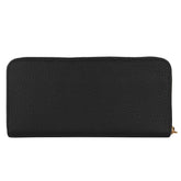 Baldinini Trend Elegant Leather Zip Wallet - Timeless Accessory